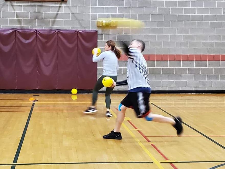 The Center At Norpoint pickleball courts