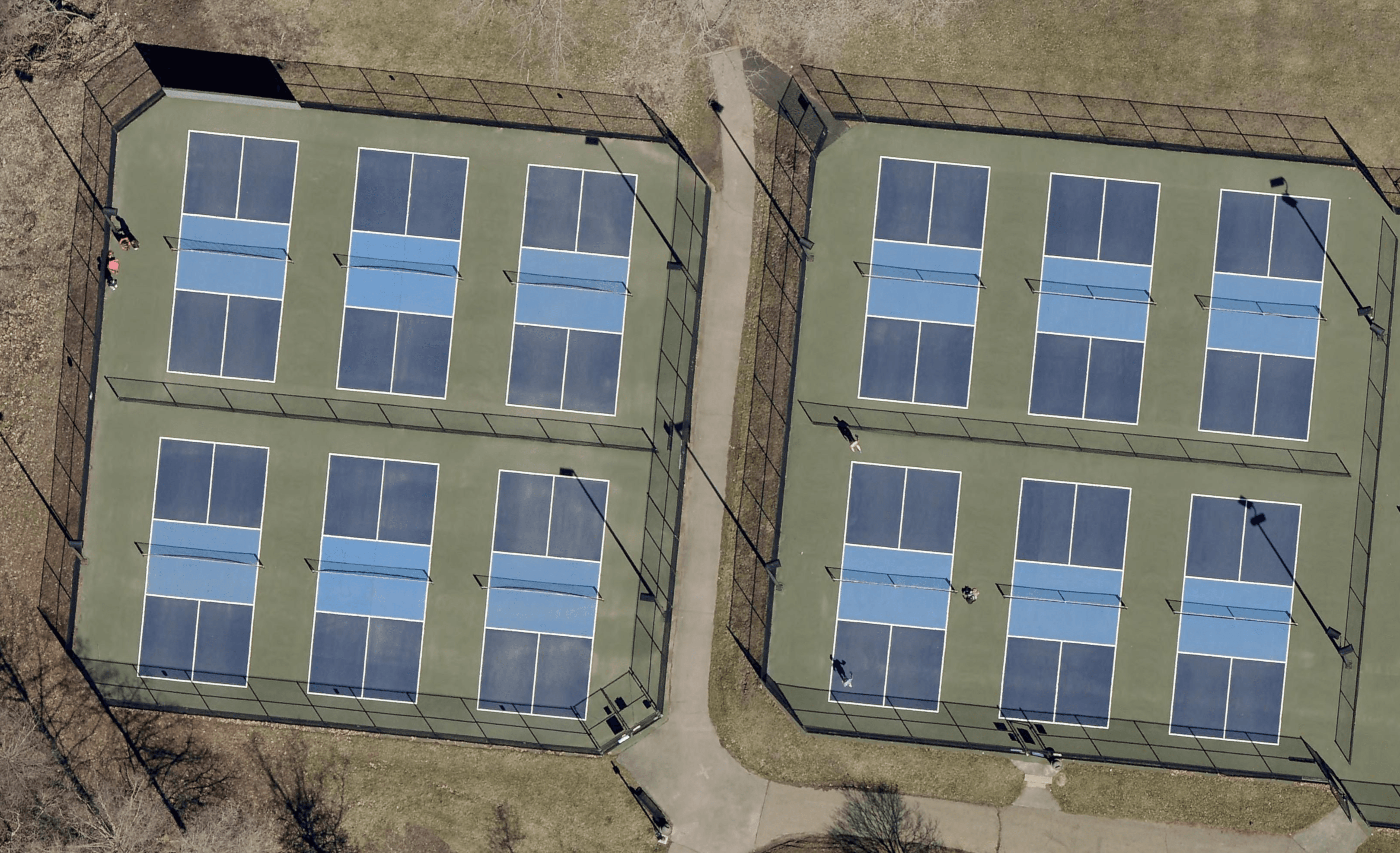 Olentangy Parklands pickleball courts