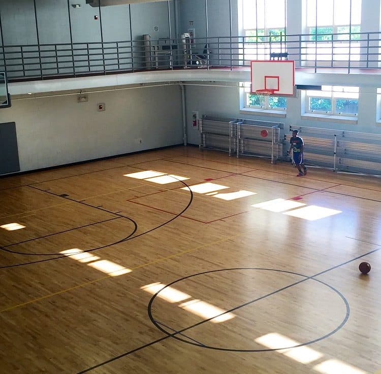 Lyon Park Recreation Center pickleball courts