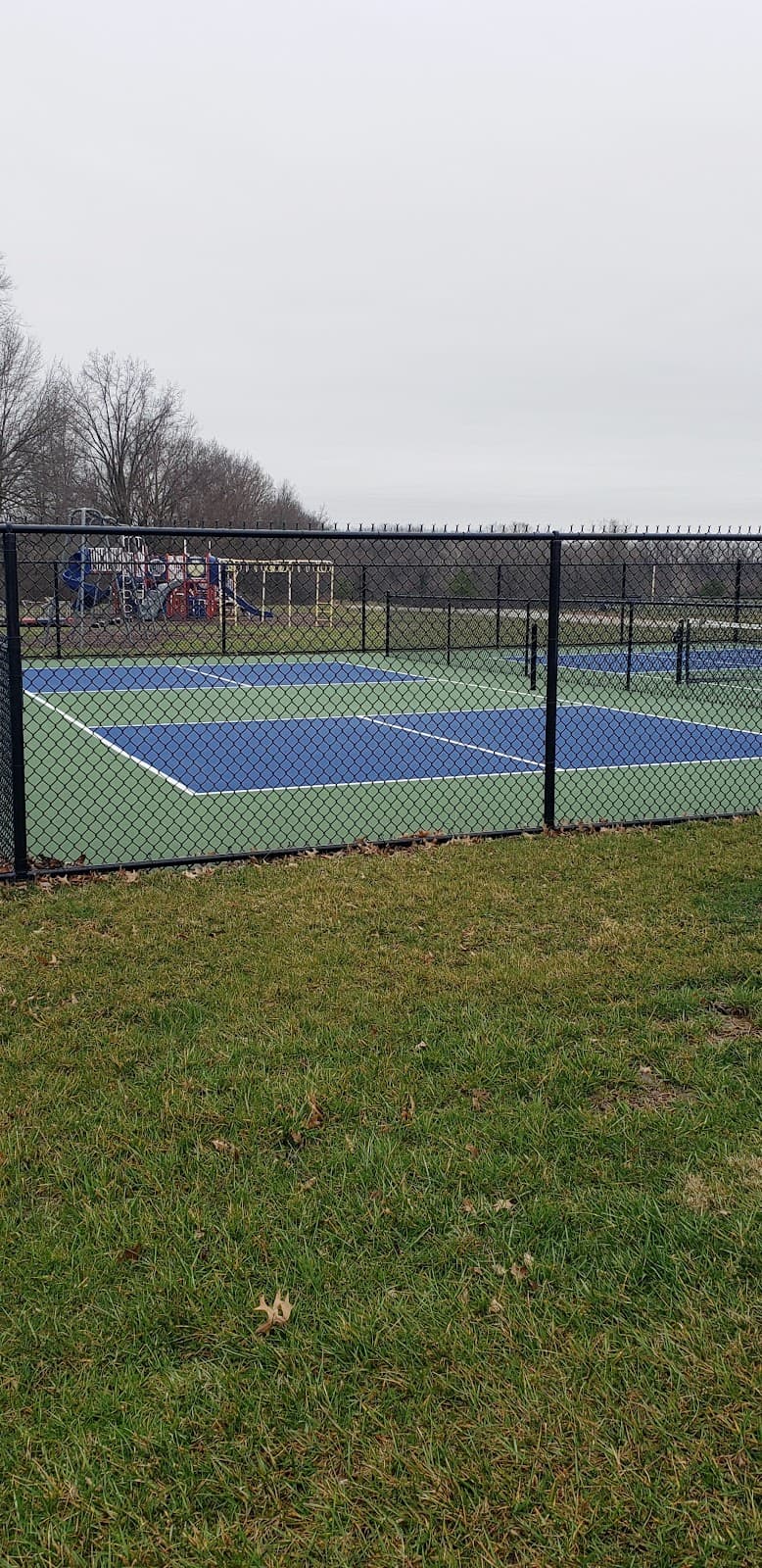 Scioto Township Park pickleball courts