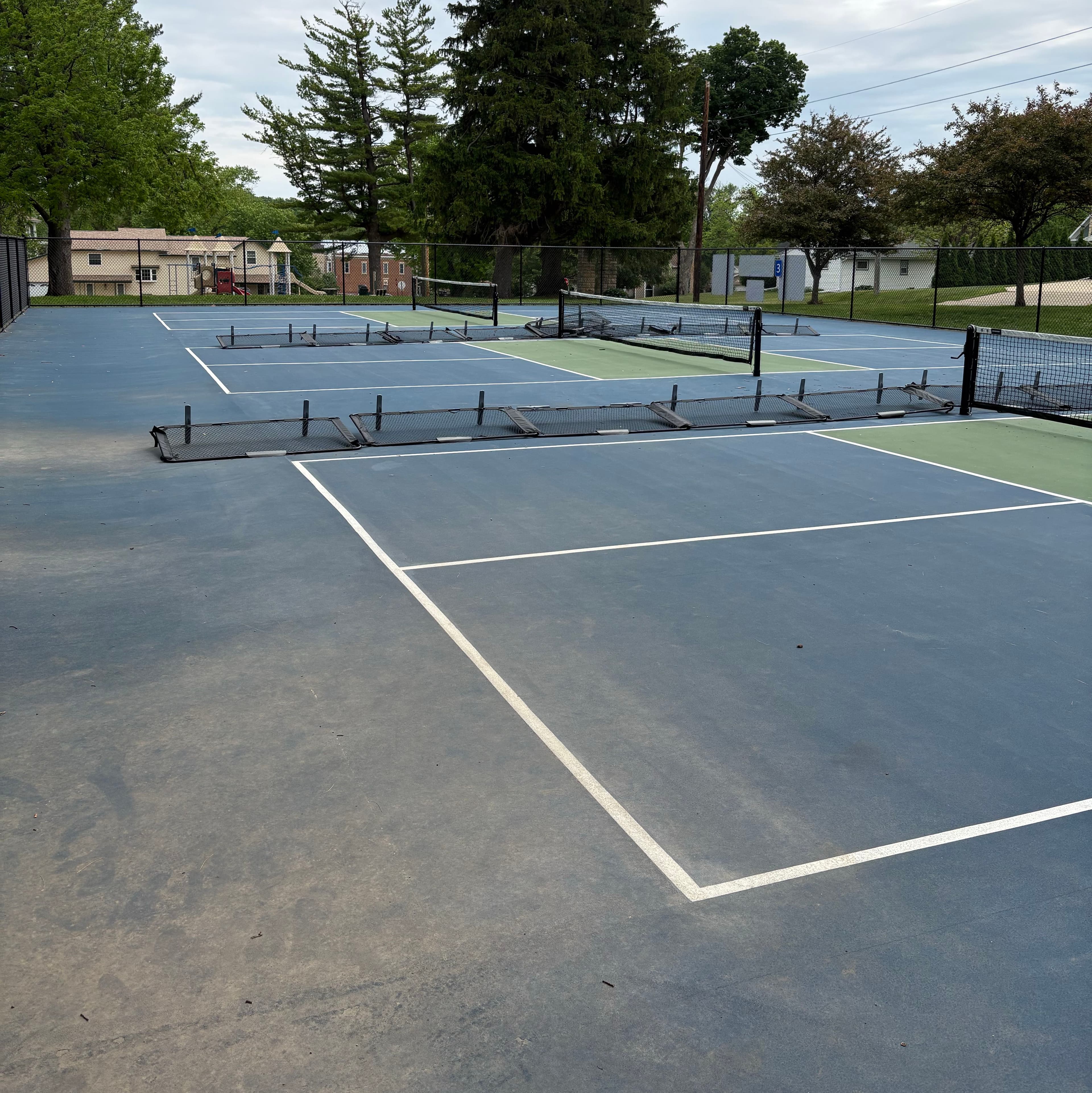 Friends of Mantorville PB Court pickleball courts