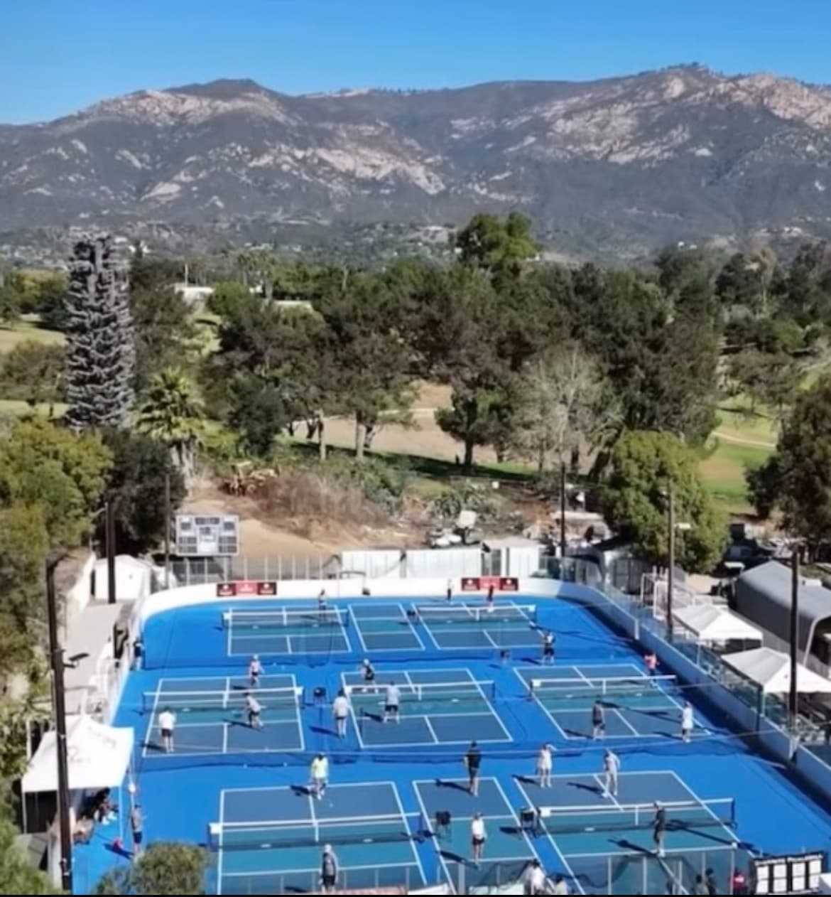 Dynamite Pickleball pickleball courts