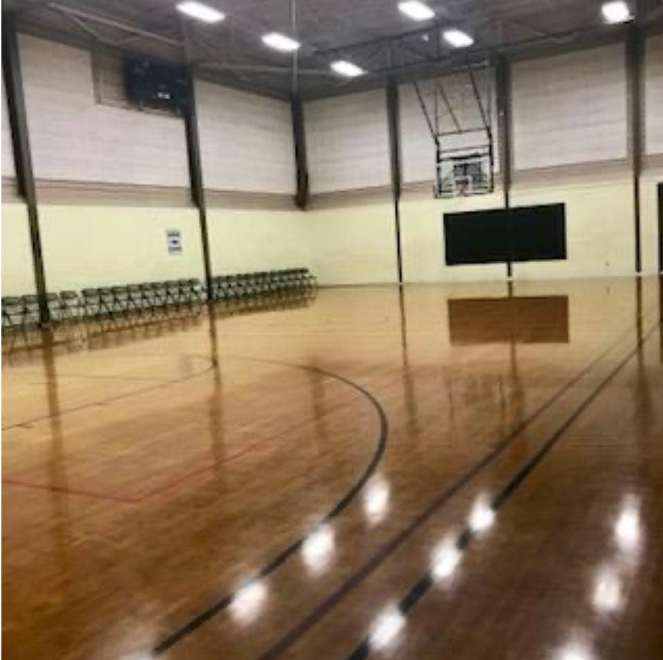 Redwood Recreation Center pickleball courts