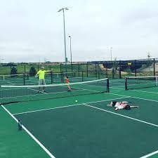 Northfield High School pickleball courts