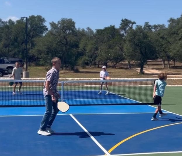 Cypress Creek Church pickleball courts