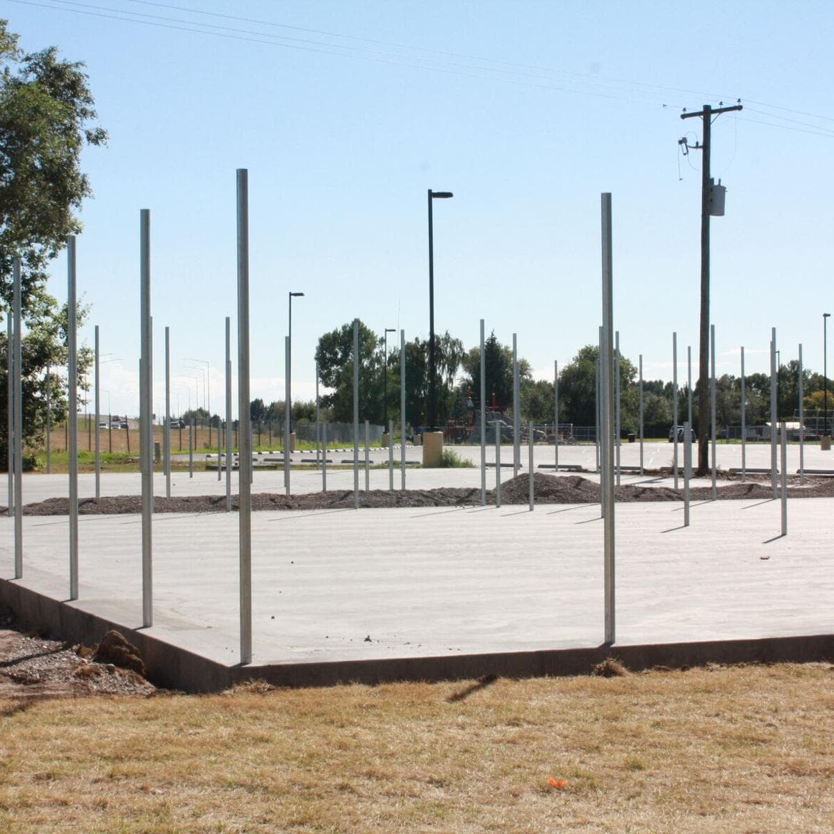 Rigby South Park pickleball courts