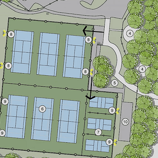 Edgewood Pickleball Courts pickleball courts