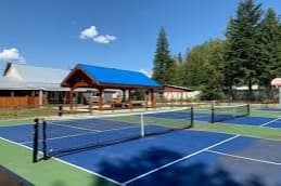 Curtin Creek Community Park pickleball courts