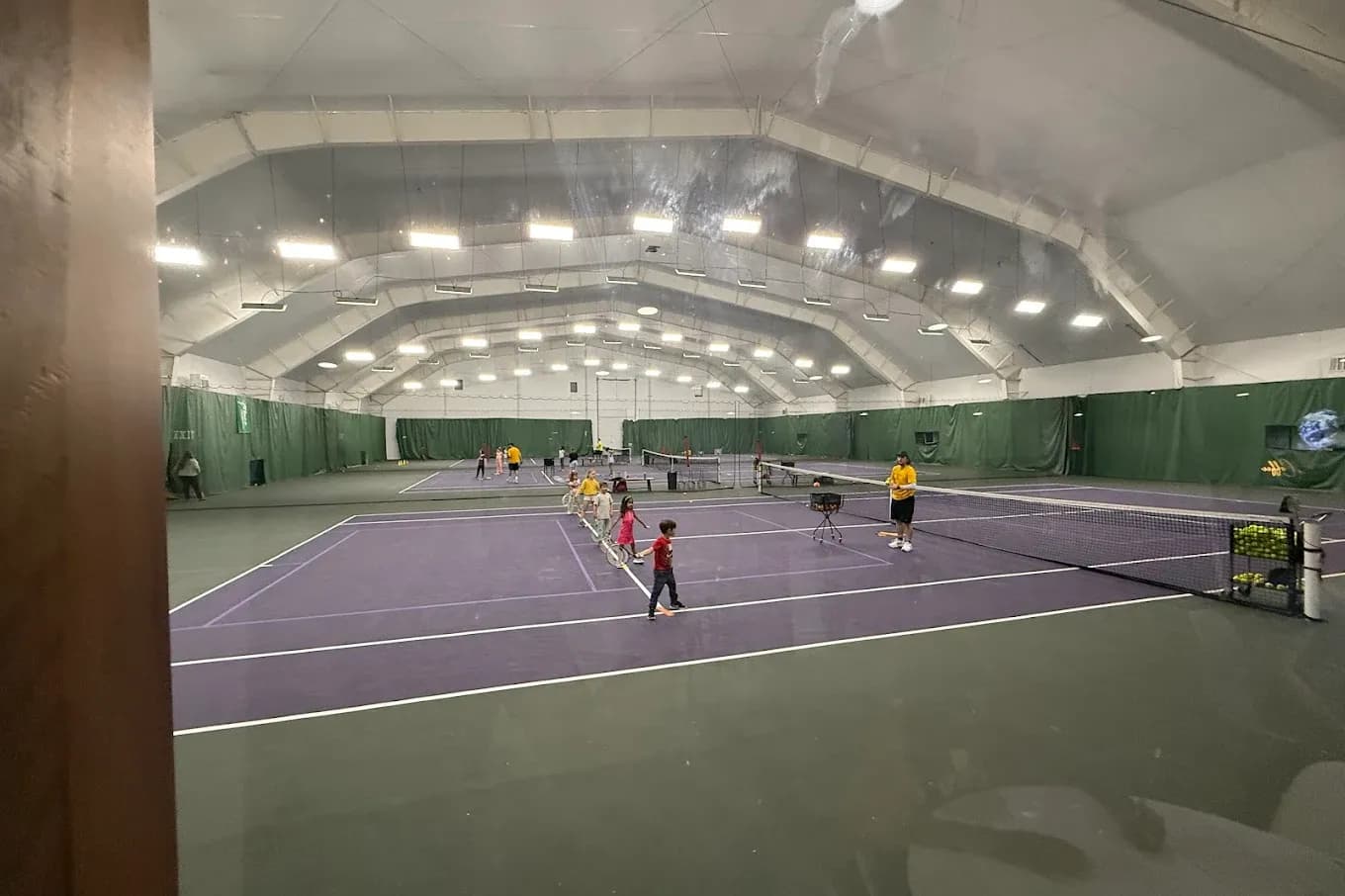 Hopewell Tennis and Swim Center pickleball courts