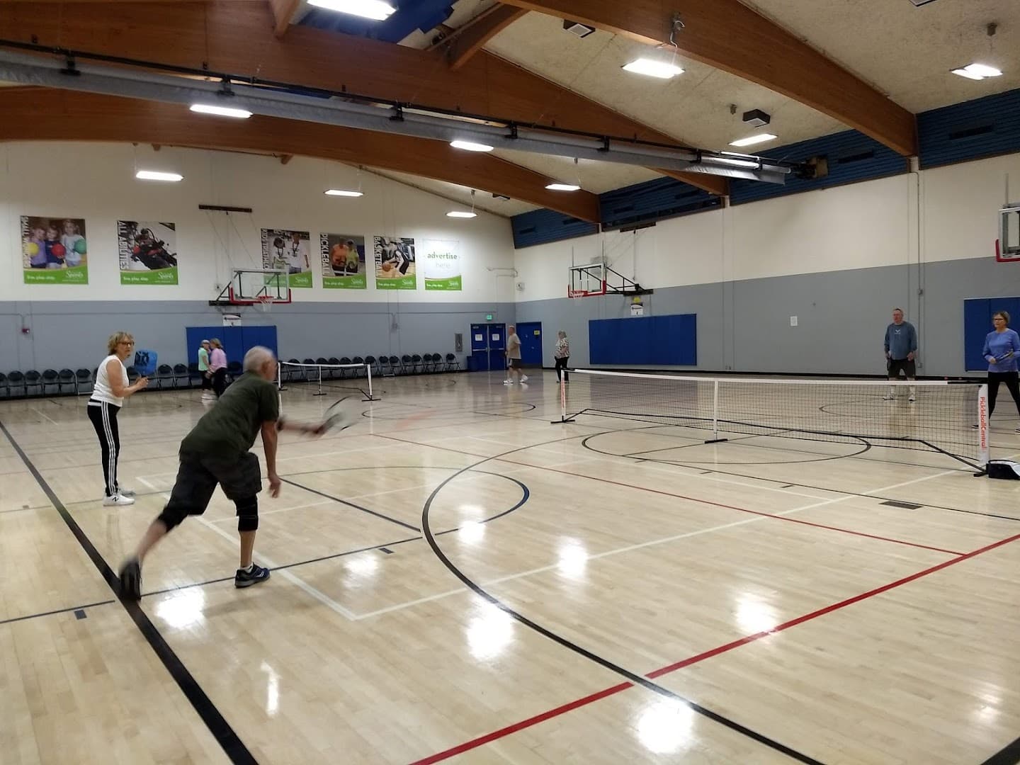 Alf Sorensen Community Center pickleball courts