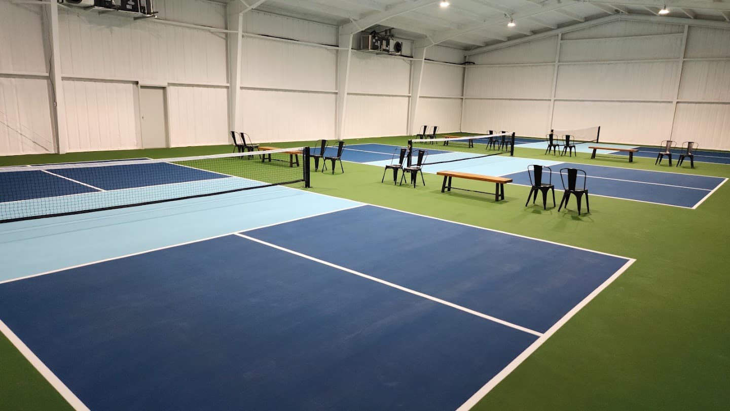 Pickle Pit Stop pickleball courts