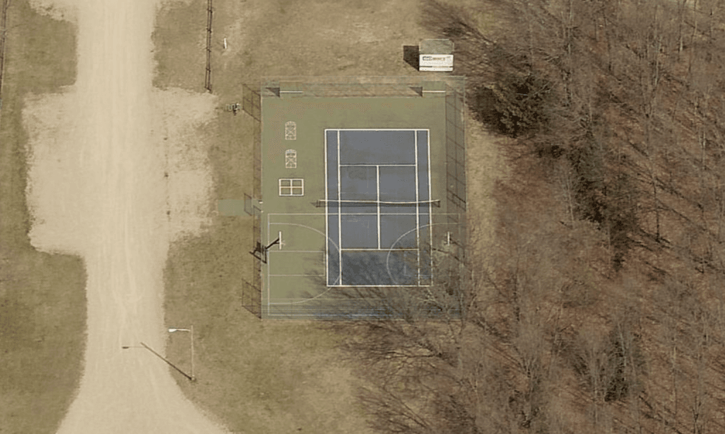 Robinson Baptist Church pickleball courts