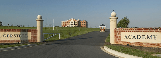 Gerstell Academy pickleball courts