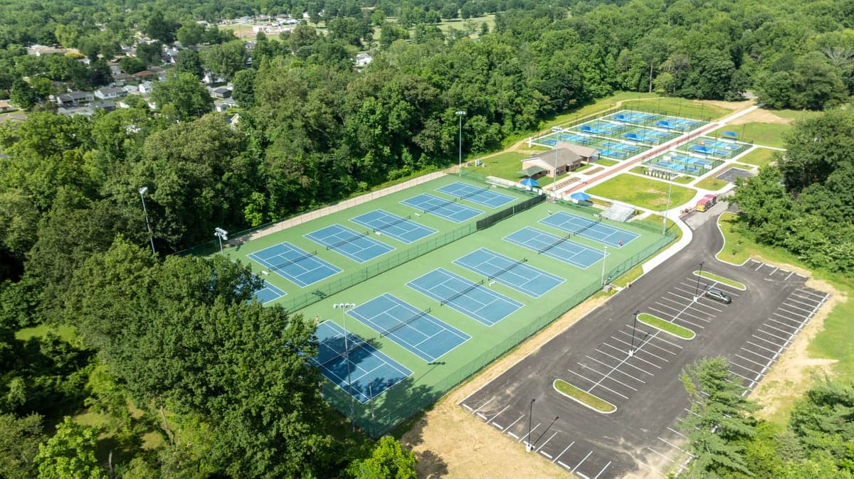 Wesselman Pickleball Courts pickleball courts