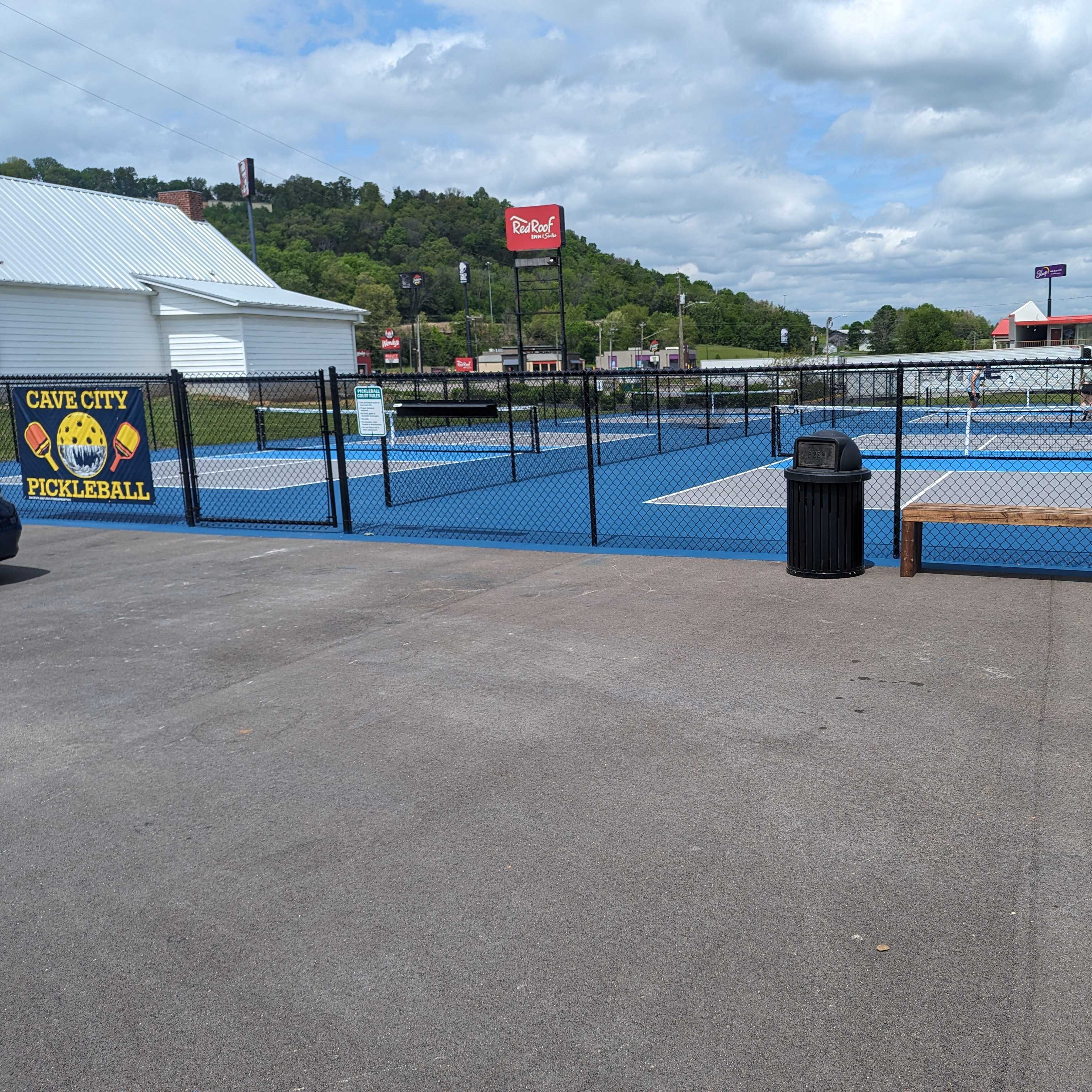Cave City Pickleball pickleball courts