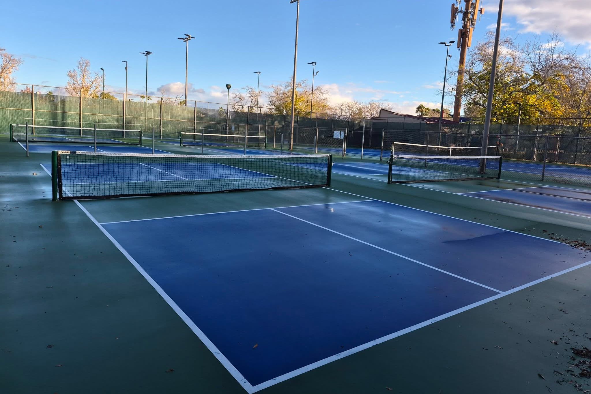 Bob Baskin Park pickleball courts