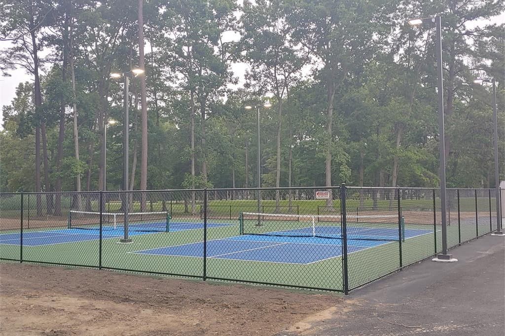 Prospect Bay Country Club pickleball courts