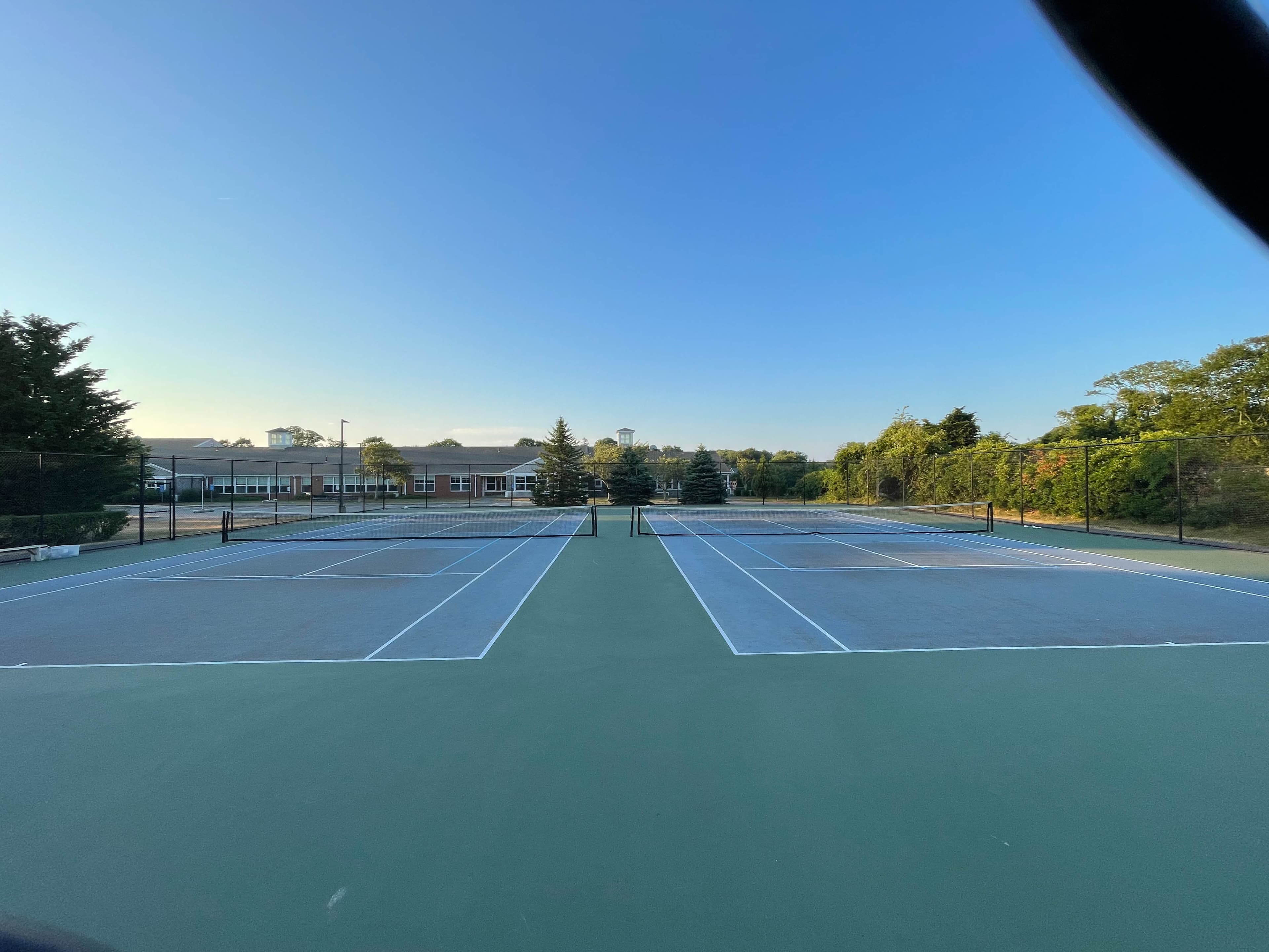 Chatham Community Center pickleball courts