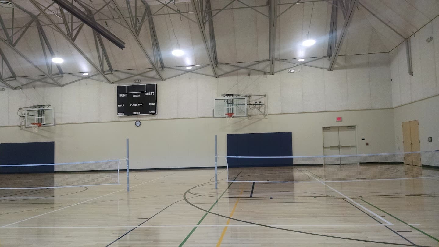 The ARC pickleball courts
