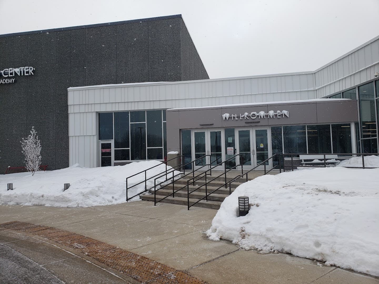 New Ulm Vogel Fieldhouse pickleball courts