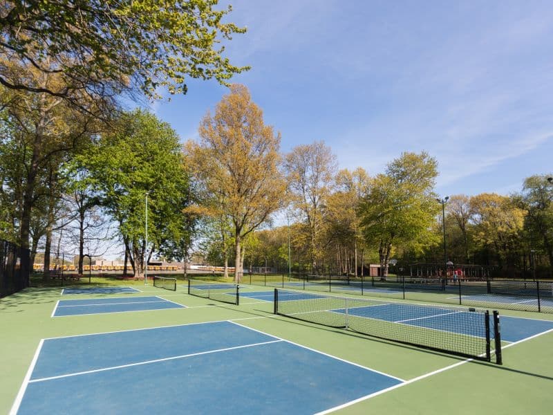 Beechwood Park pickleball courts