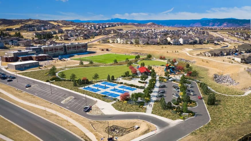 Deputy Zack S. Parrish Memorial Park pickleball courts