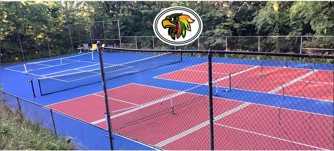 Blackhawk Pickleball Club pickleball courts