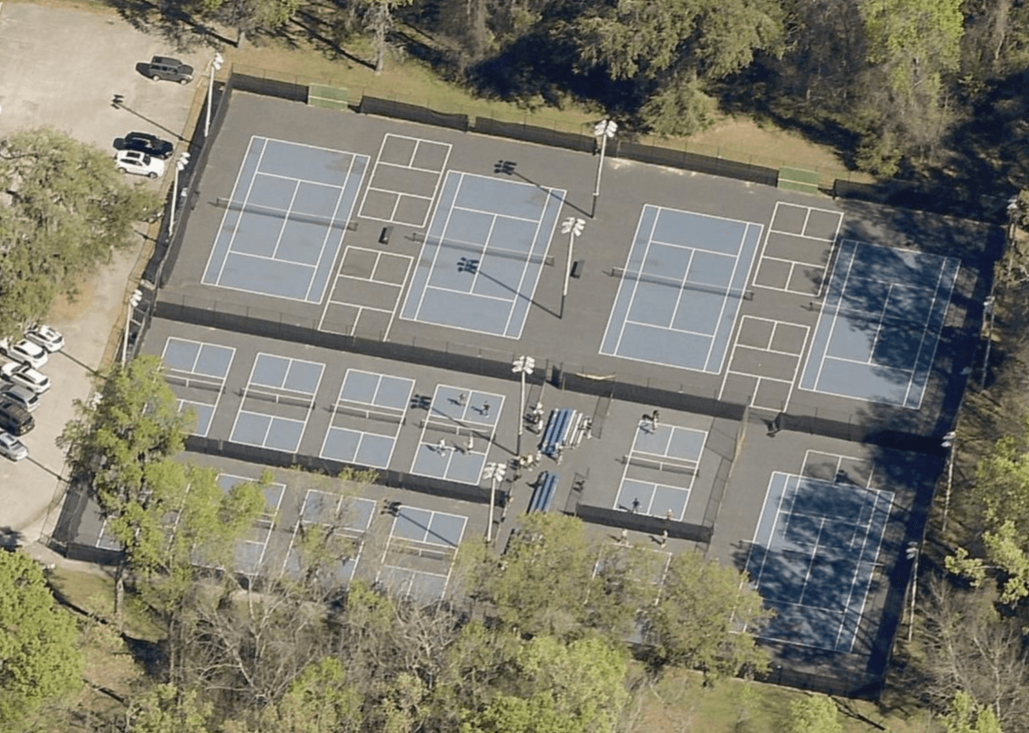Collins Park pickleball courts