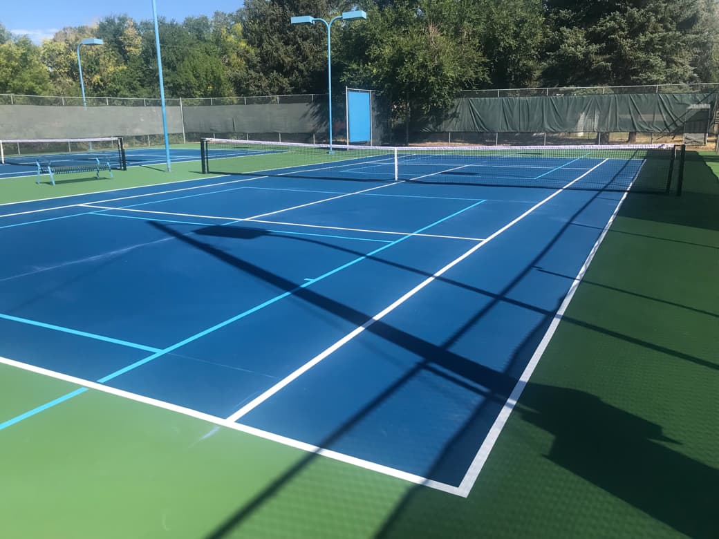Craig City Park pickleball courts