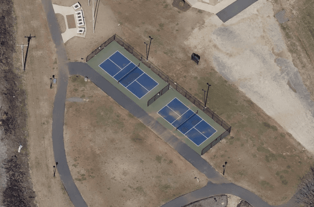 Conover City Park pickleball courts