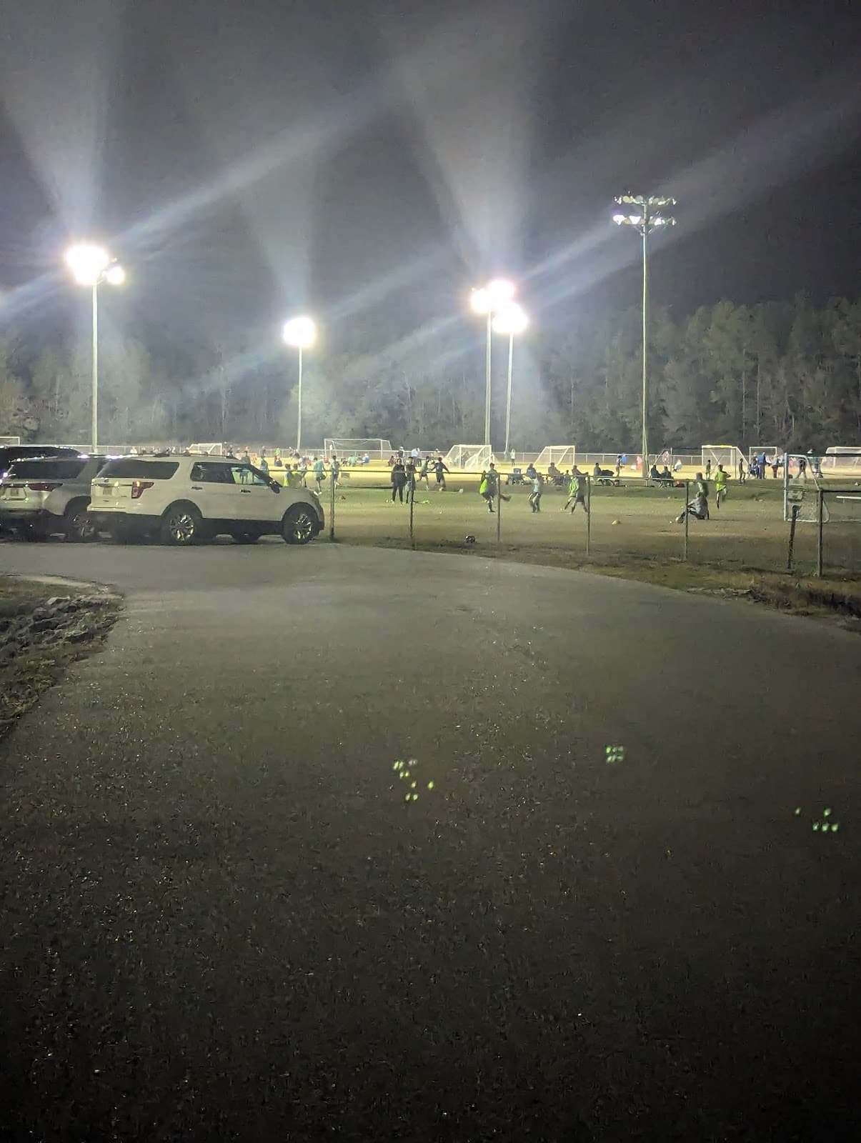 Lum Cumbest park pickleball courts
