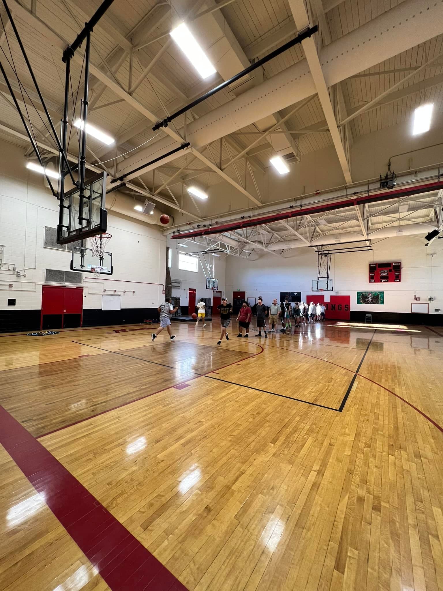 William J. Palmer High School pickleball courts