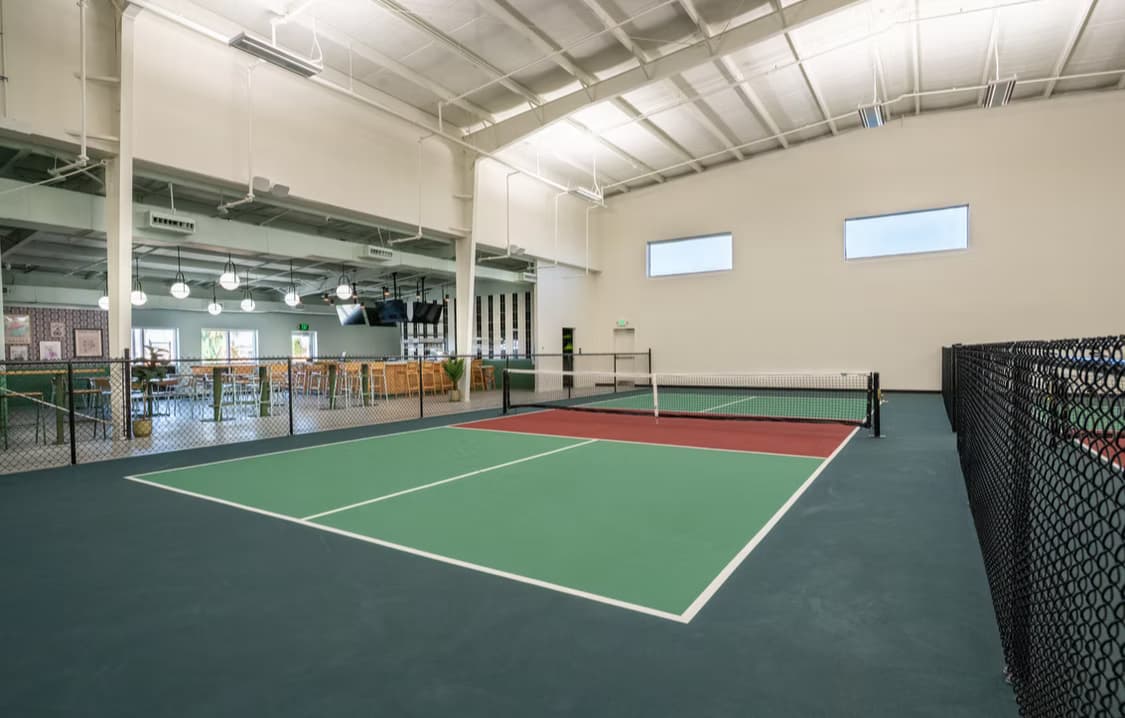 Dink & Drink pickleball courts