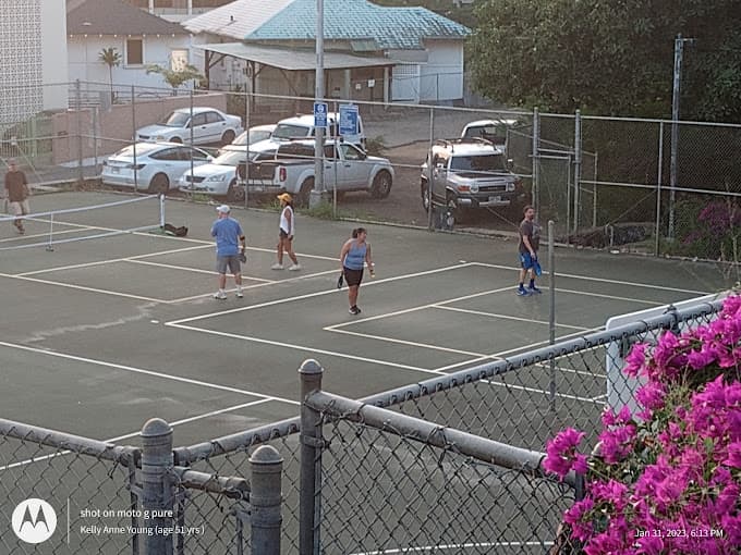 Dole Community Park pickleball courts