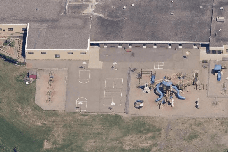 Rippleside Elementary School pickleball courts