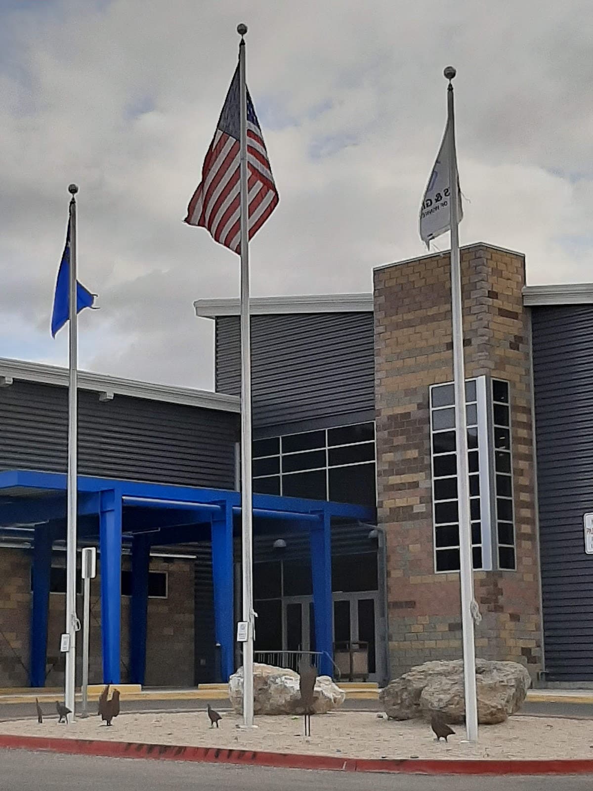 Boys and Girls Club pickleball courts
