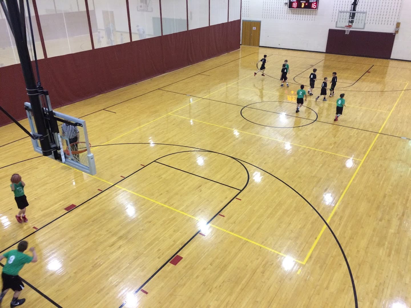 Bartlett Community Center pickleball courts
