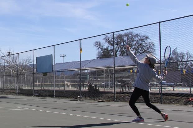 Willits High School Tennis Courts pickleball courts