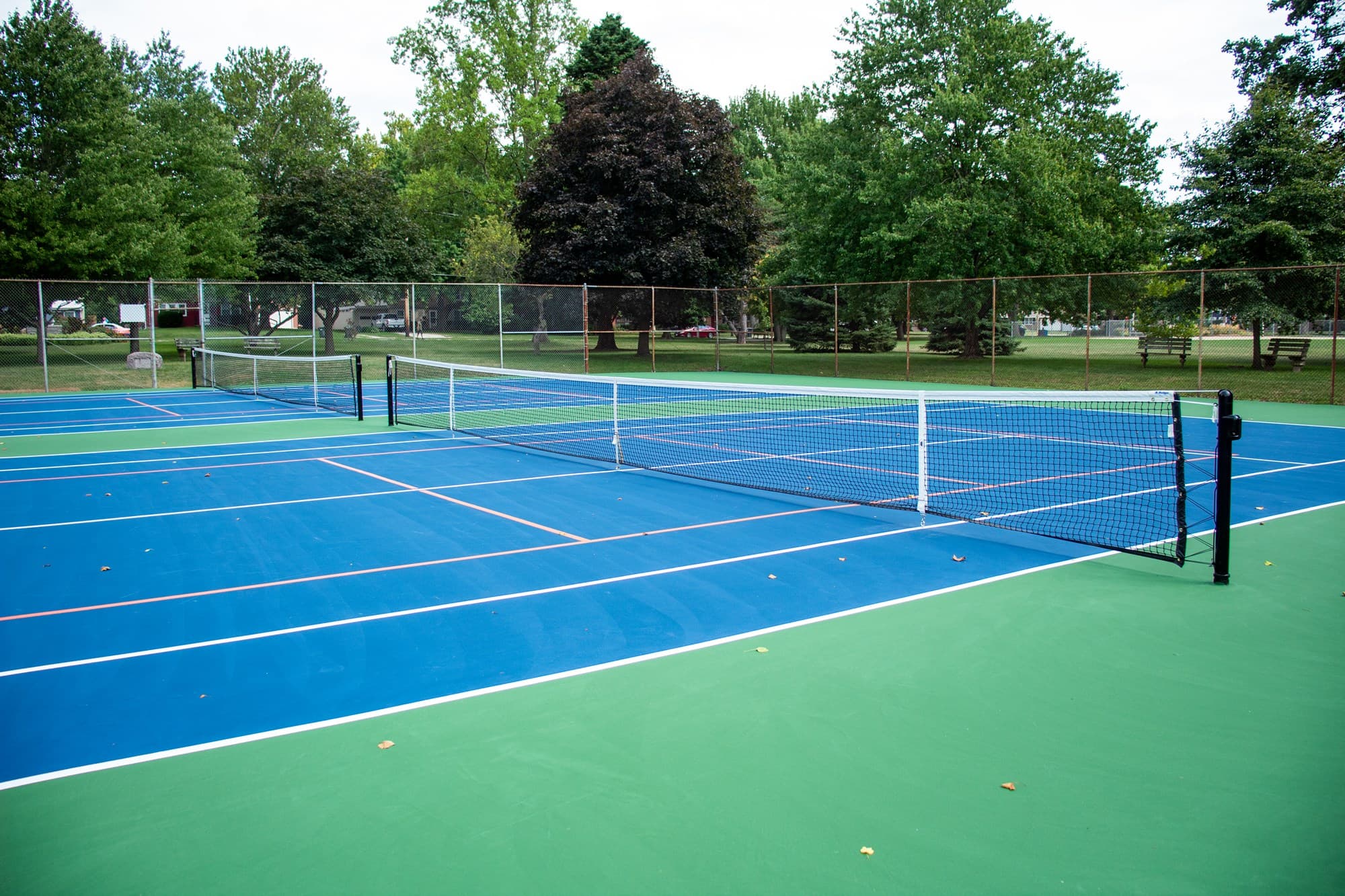 Blair Park pickleball courts