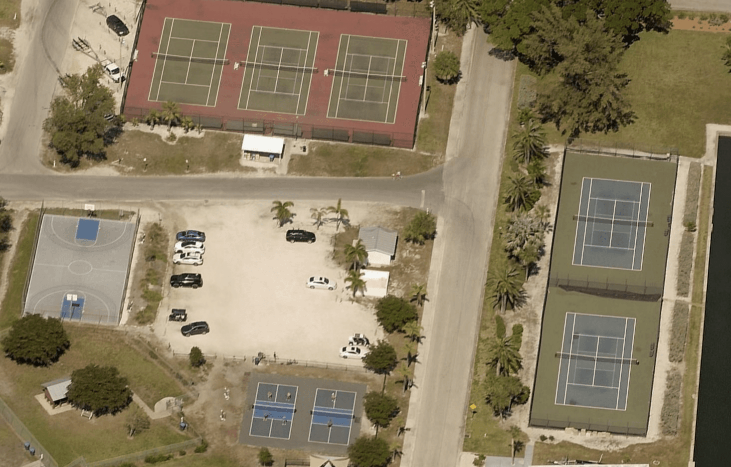 Holmes Beach Pickleball Courts pickleball courts