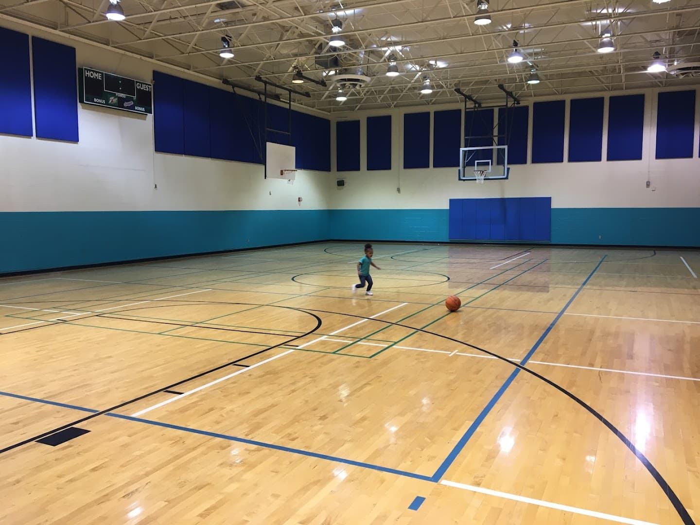 Marion Franklin Community Center pickleball courts