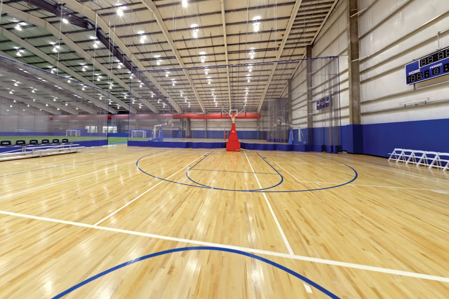Chelsea Piers pickleball courts