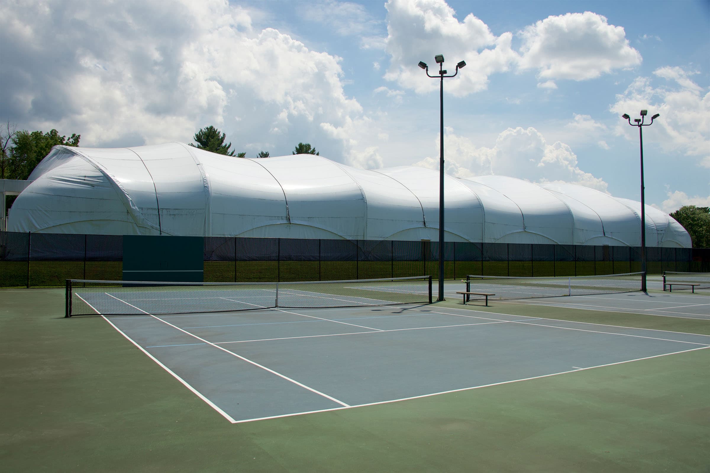 Wheaton Regional Park Athletic Complex pickleball courts