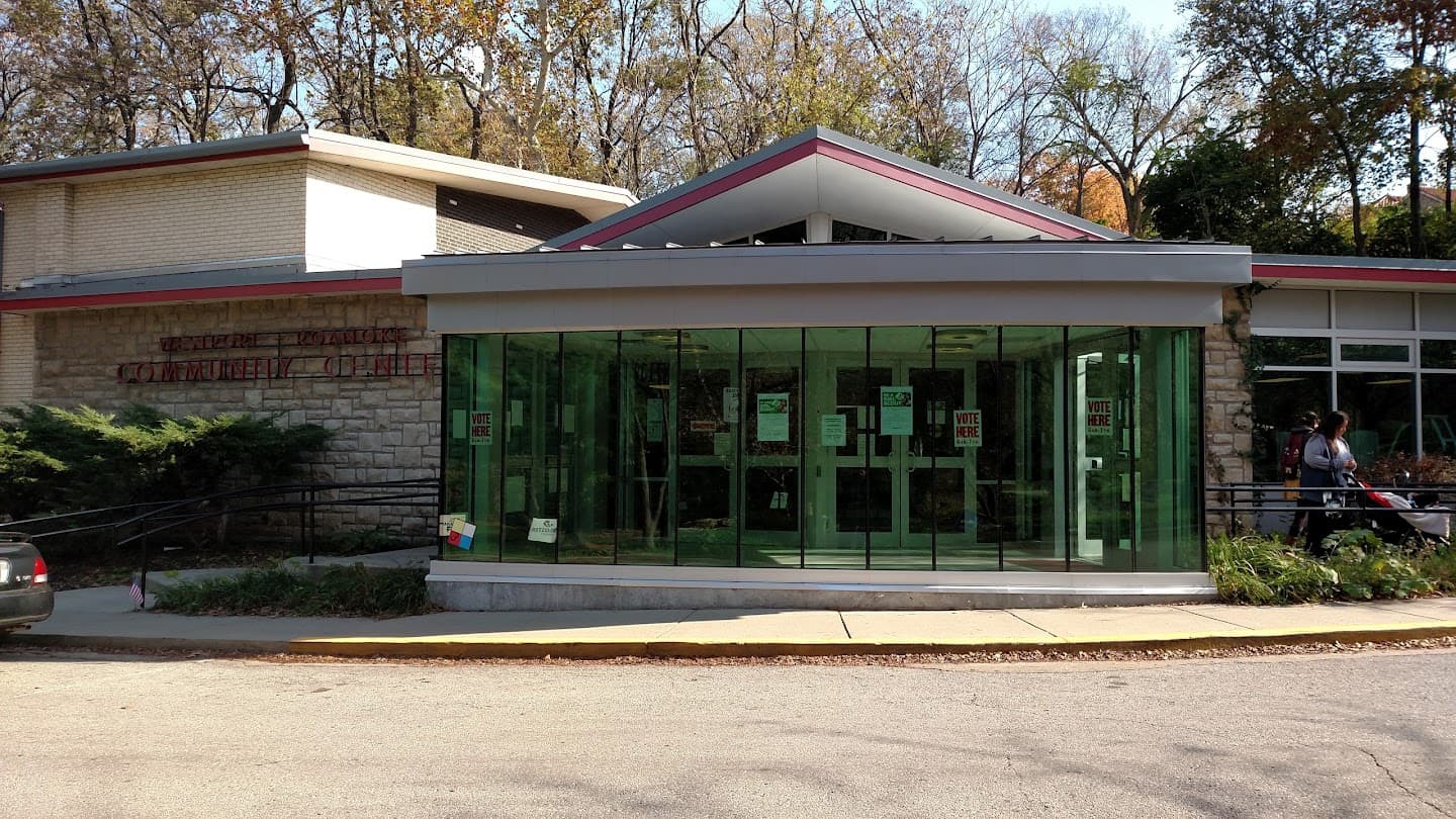 Westport Roanoke Community Center pickleball courts