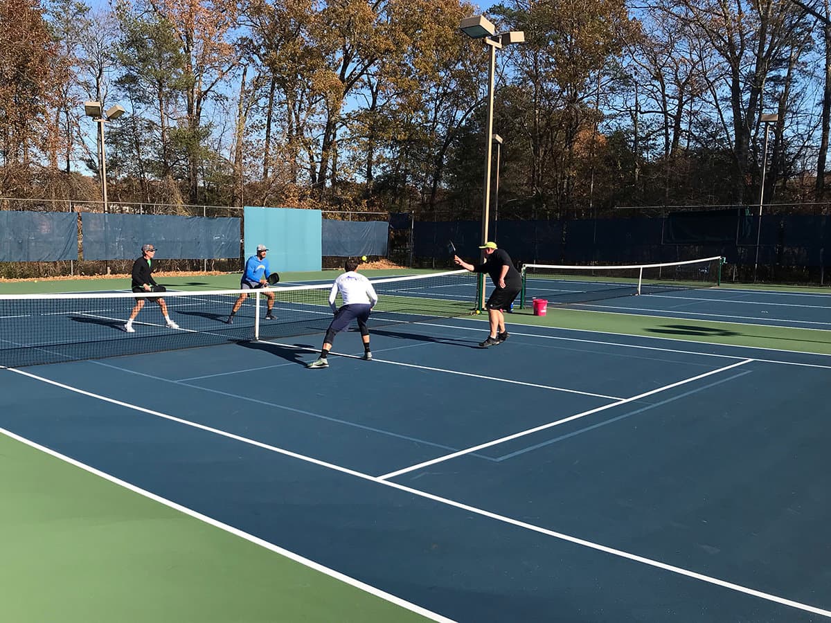 Chartwell Country Club pickleball courts