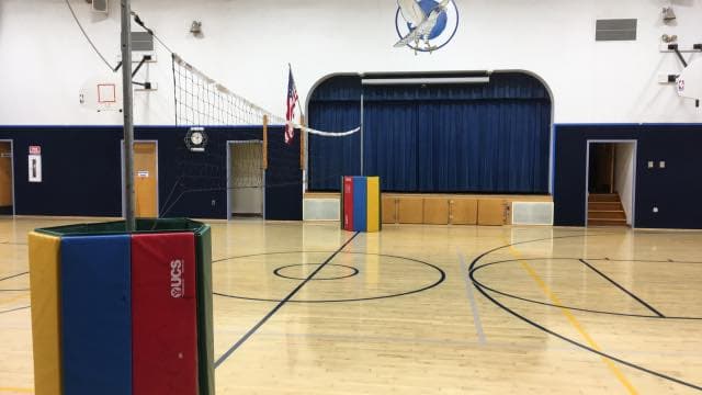 Orland Community Center pickleball courts