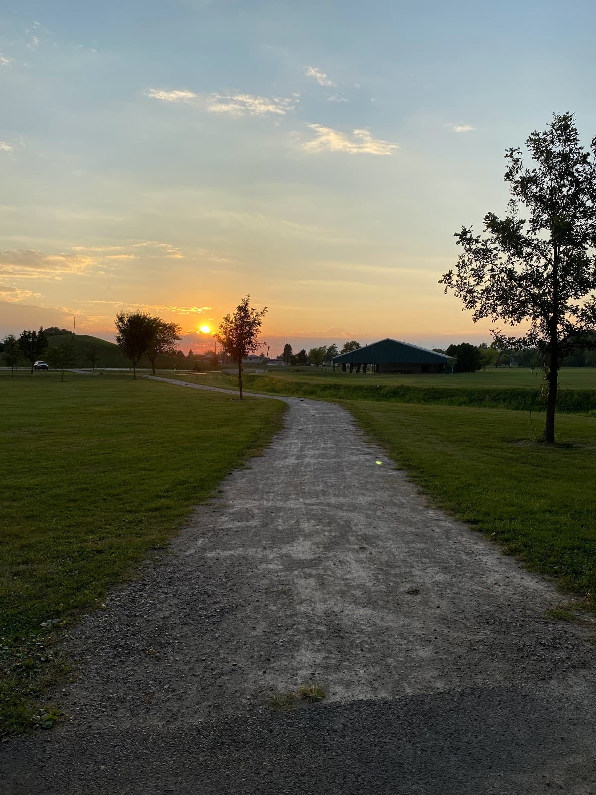 Wauseon Homecoming Park pickleball courts