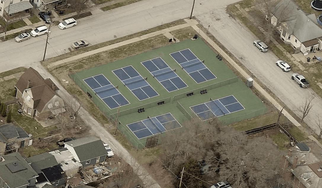 Keokuk Parks  Pickleball courts pickleball courts
