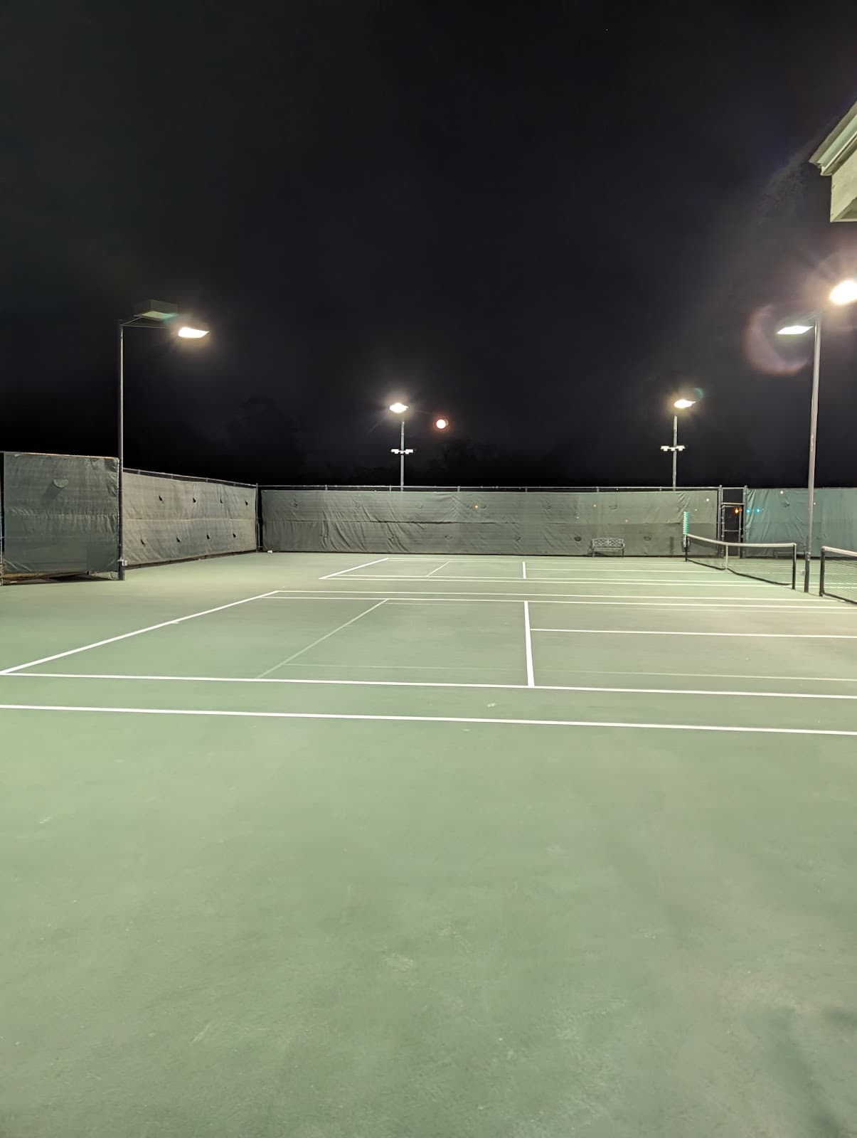 Bayou DeSiard Country Club pickleball courts