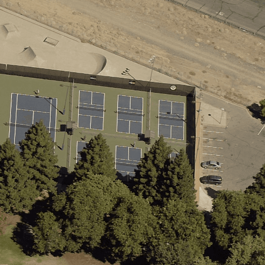 Sam Brannan Park Tennis Courts pickleball courts